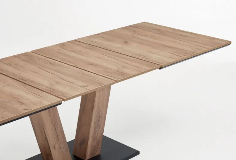 Niehoff Esstischgruppe Milton mit Retrolook Stuhl Malta