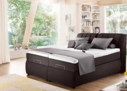 Nightbox elektrisch verstellbares Boxspringbett System variabel kombinierbar