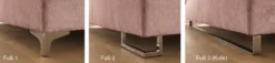 Nizza Boxspringbett 120x200