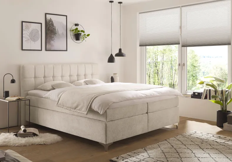 Nizza Boxspringbett 160x200