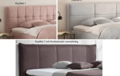 Nizza Boxspringbett 160x200