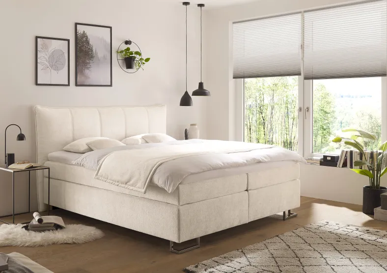 Nizza Boxspringbett 160x200
