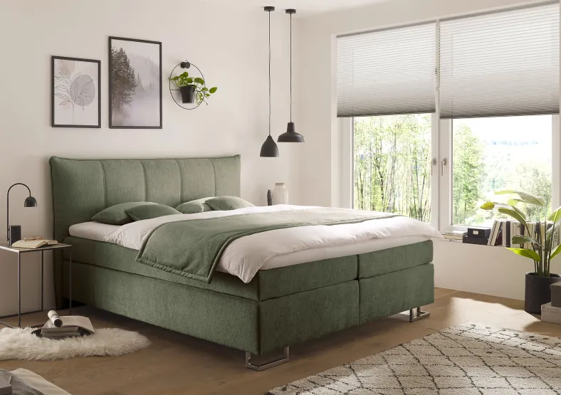 Nizza Boxspringbett 160x200