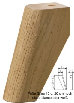 Noma Nachttisch Holz
