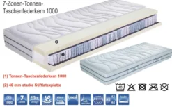 Nubo Natur Lyocell Matratze
