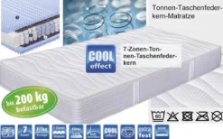 Nubo XXL Matratze für Übergewichtige