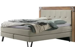 Oakland Boxspringbett retro