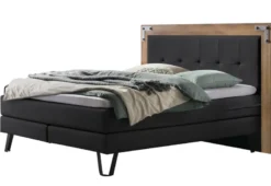 Oakland Boxspringbett retro