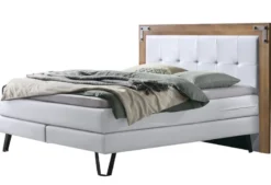 Oakland Boxspringbett retro