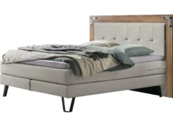 Oakland Boxspringbett retro