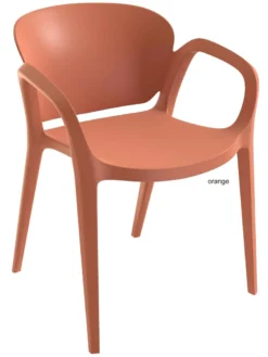 Octave Plastikstühle 2er Set