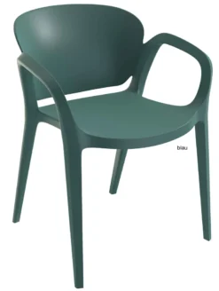 Octave Plastikstühle 2er Set