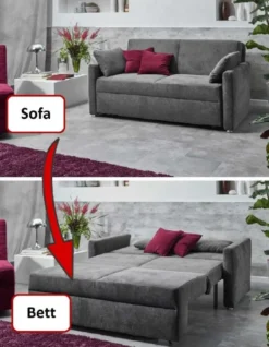 Ohio kleines Schlafsofa