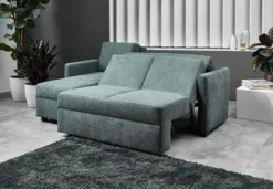 Ohio L Sofa mit Schlaffunktion