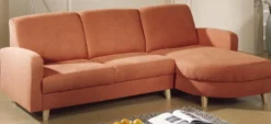 Ohio Sofa mit Recamiere