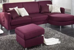 Ohio Sofa mit Recamiere