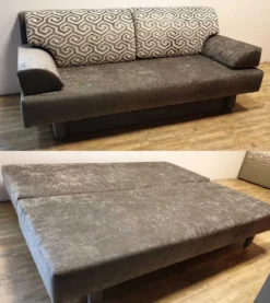 Oliver Schlafcouch mit Bettkasten