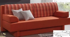 Oliver Schlafcouch mit Bettkasten