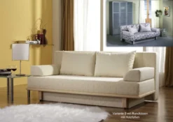Oliver Schlafcouch mit Bettkasten