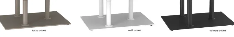 Opera zweier Couchtisch Keramik