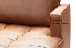 Optima 2-Sitzer Sofa mit Ottomane
