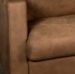 Optima 2-Sitzer Sofa mit Ottomane