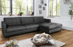 Optima 2-Sitzer Sofa mit Ottomane