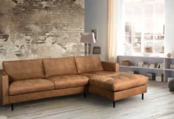 Optima 2-Sitzer Sofa mit Ottomane