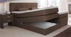 Oregon Boxspringbett mit Bettkasten 180x200