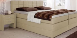 Oregon Boxspringbett 140x200 mit Bettkasten