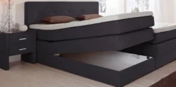 Oregon Boxspringbett 100x200 mit Bettkasten