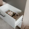 Orlando günstige Kommode 120 cm mit Schubkästen u. Türen