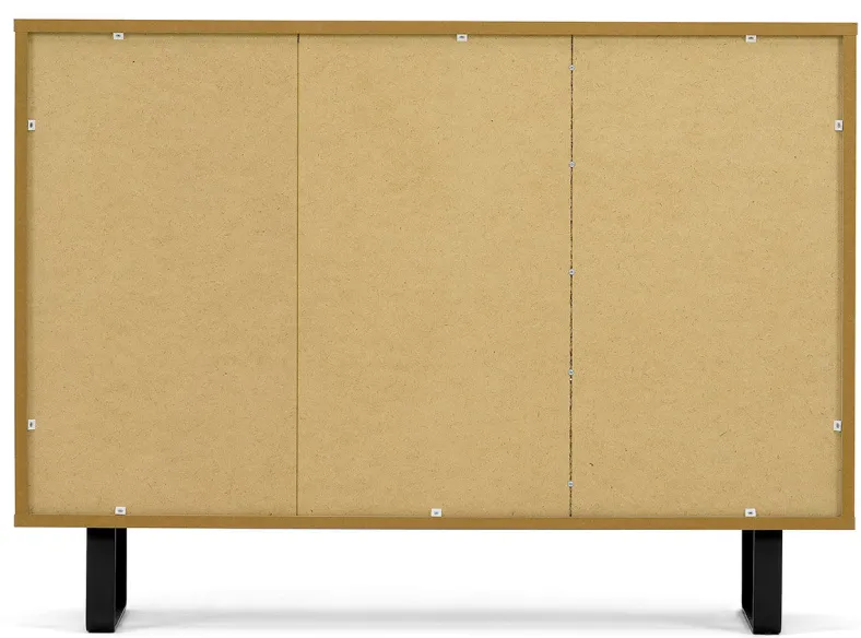 Orlando günstige Kommode 120 cm mit Schubkästen u. Türen