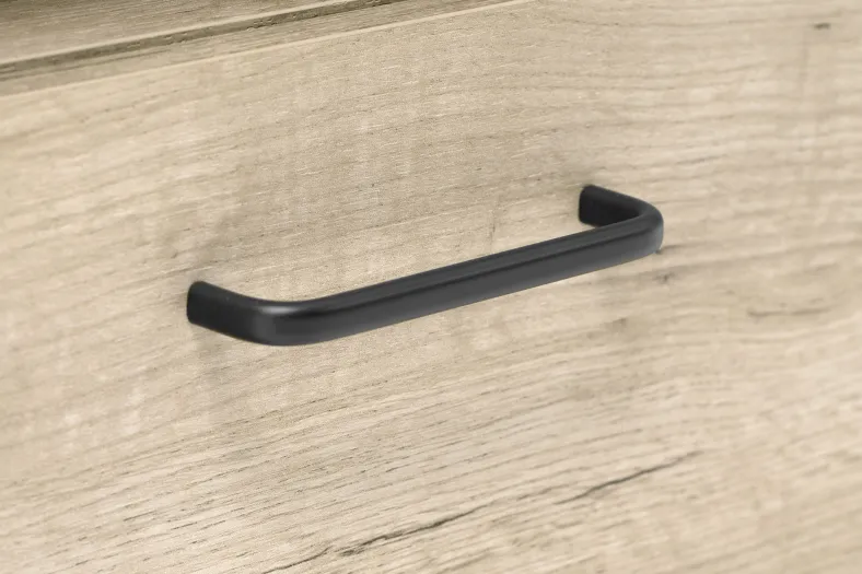 Orlando günstige Kommode 120 cm mit Schubkästen u. Türen