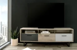 Orlando TV Lowboard eiche