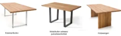 Oviedo Baumkantentisch eiche