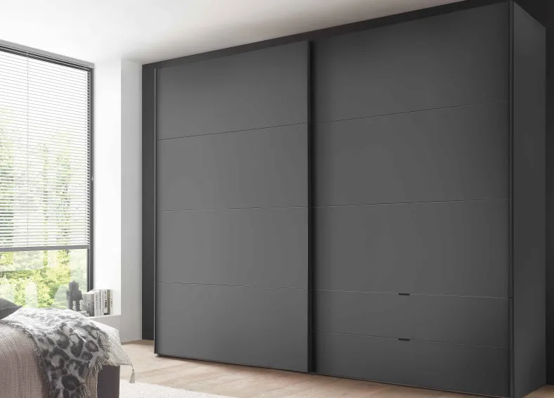 Paros Kleiderschrank mit Schubladen