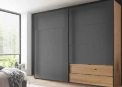Paros Kleiderschrank mit Schubladen