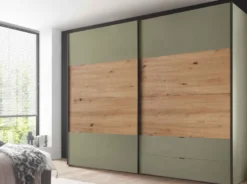 Paros Kleiderschrank mit Schubladen