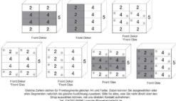 Paros Schwebertürenschrank 2-türig