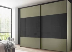 Paros Schwebertürenschrank 2-türig