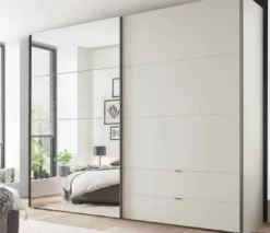 Paros Schwebetürenschrank mit Schubladen