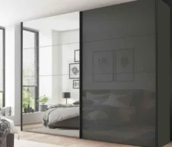 Paros Schwebetürenschrank mit Schubladen