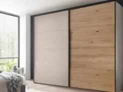Paros Schwebetürenschrank Schlafzimmer