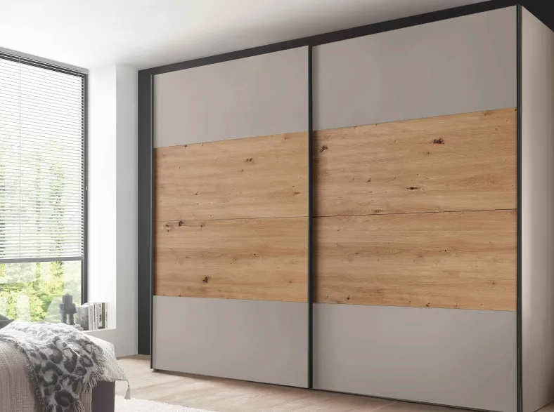Paros Schwebetürenschrank Schlafzimmer