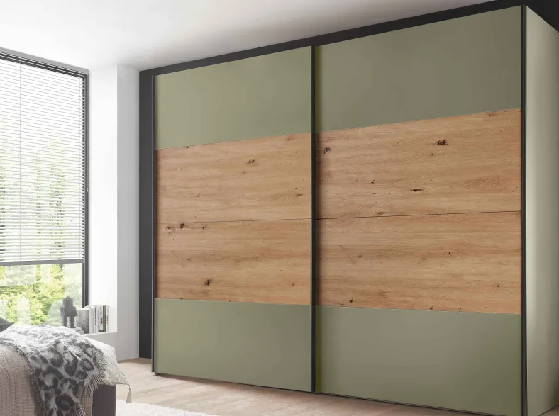 Paros Schwebetürenschrank Schlafzimmer