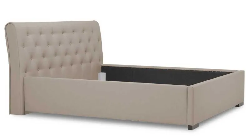 Perm Polsterbett 200x200