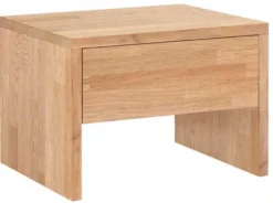 Pesaro Holzbett mit Polsterkopfteil