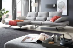 Phoenix Sofa mit Ottomane