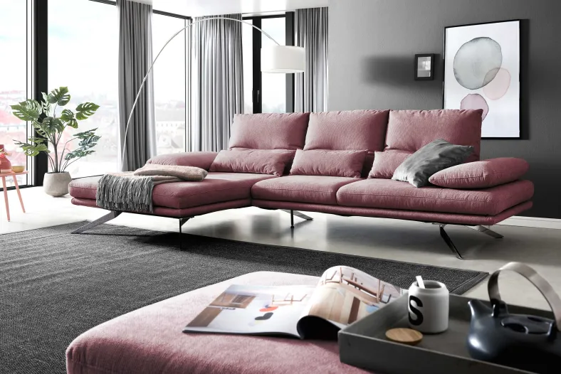 Phoenix Sofa 3-Sitzer modern